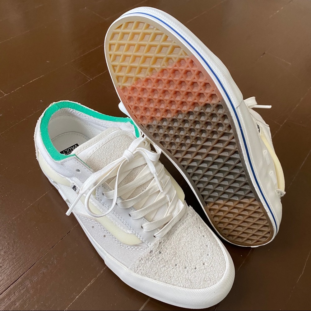 Vans Vault Old Skool Cap LX Regrind Marshmallow